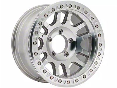 Dirty Life Canyon Race Machined Wheel; 20x10; -44mm Offset (11-21 Jeep Grand Cherokee WK2)