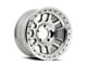 Dirty Life Canyon Race Machined Wheel; 17x9; -12mm Offset (97-06 Jeep Wrangler TJ)