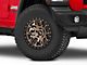 Dirty Life DT-1 Matte Gold Wheel; 17x9 (18-24 Jeep Wrangler JL)