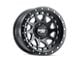 Dirty Life Enigma Pro Matte Black Wheel; 17x9; -38mm Offset (76-86 Jeep CJ7)