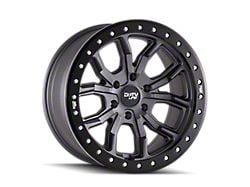 Dirty Life DT-1 Satin Gunmetal Wheel; 17x9; -38mm Offset (07-18 Jeep Wrangler JK)