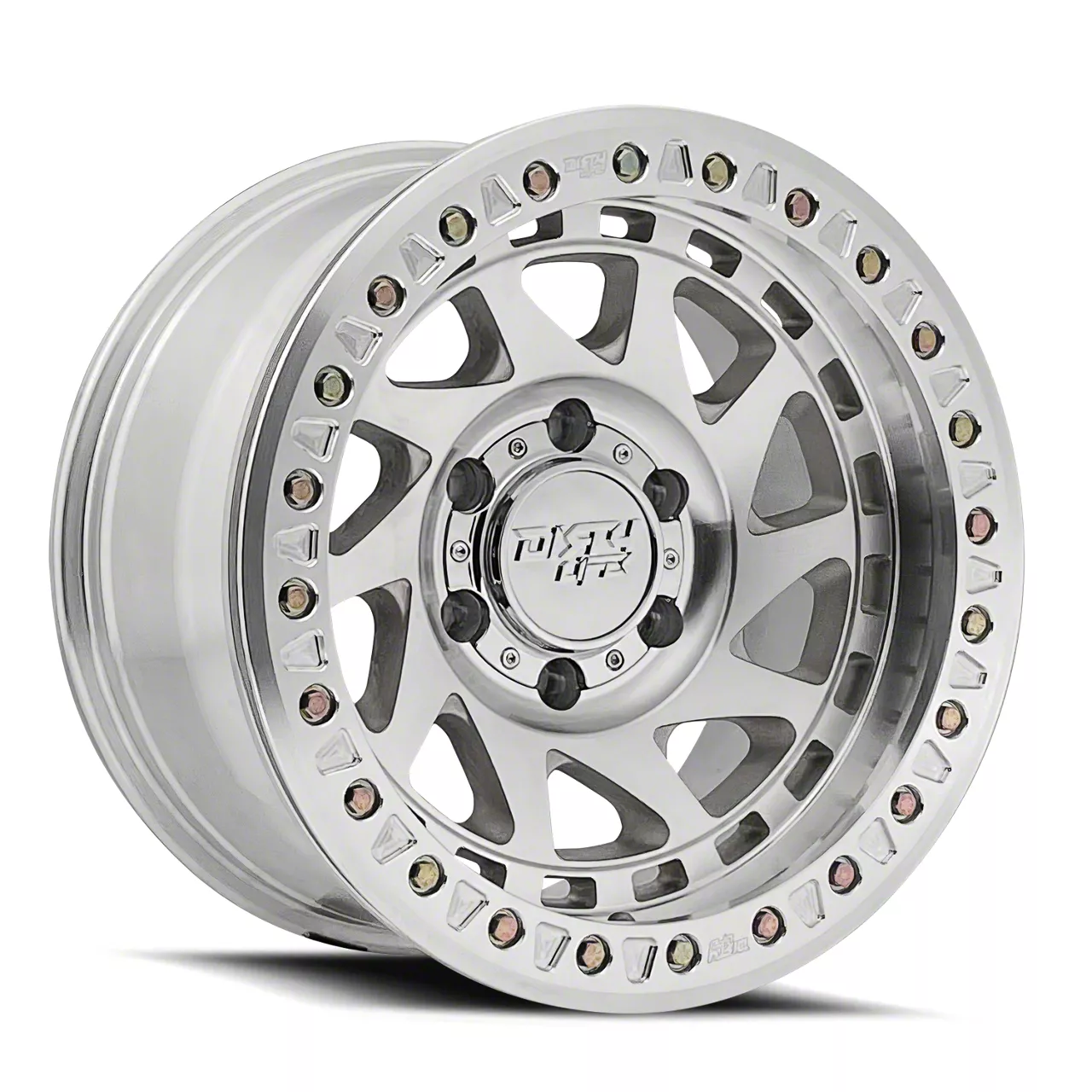 Dirty Life Jeep Wrangler Enigma Race Machined Wheel; 17x9; -12mm Offset ...