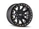 Dirty Life Theory Matte Black Wheel; 17x9; -12mm Offset (18-24 Jeep Wrangler JL)