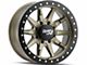 Dirty Life DT-2 Satin Gold 6-Lug Wheel; 17x9; -12mm Offset (16-23 Tacoma)