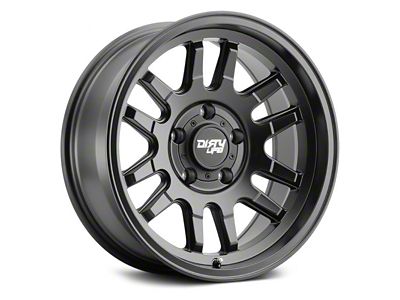 Dirty Life Canyon Matte Black 5-Lug Wheel; 17x9; 0mm Offset (14-21 Tundra)