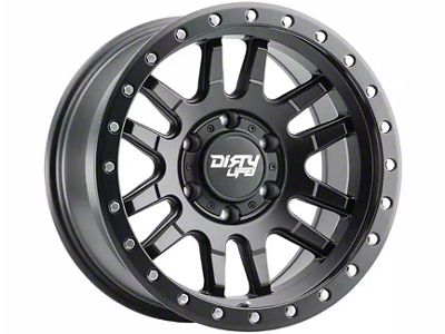 Dirty Life Canyon Pro Matte Black 5-Lug Wheel; 17x9; 0mm Offset (14-21 Tundra)