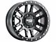 Dirty Life Canyon Pro Matte Black 5-Lug Wheel; 17x9; 0mm Offset (14-21 Tundra)