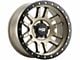 Dirty Life Canyon Pro Satin Gold 5-Lug Wheel; 17x9; 0mm Offset (14-21 Tundra)