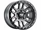 Dirty Life Canyon Pro Satin Graphite 5-Lug Wheel; 17x9; 0mm Offset (14-21 Tundra)