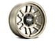 Dirty Life Canyon Satin Gold 5-Lug Wheel; 17x9; 0mm Offset (14-21 Tundra)