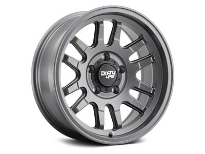 Dirty Life Canyon Satin Graphite 5-Lug Wheel; 17x9; 0mm Offset (14-21 Tundra)