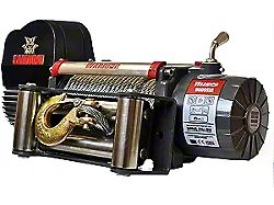 DK2 8,000 lb. Samurai Series Winch with Steel Cable (Universal; Some Adaptation May Be Required)