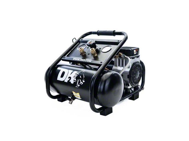 DK2 2-Gallon Ultra Silent Air Compressor Kit