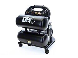 DK2 4-Gallon Ultra Silent Air Compressor Kit