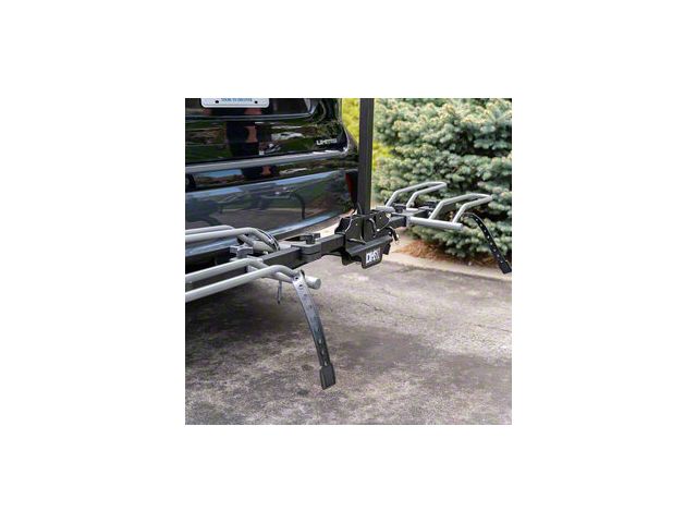 DK2 Hitch Mounted Bike Carrier; Carries 2 Bikes (Universal; Some Adaptation May Be Required)