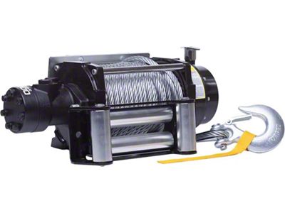 DK2 20,000 lb. Hydraulic Winch with Steel Cable (Universal; Some Adaptation May Be Required)