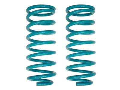 Dobinsons 2-Inch Rear Lift Coil Springs; 900-1000 lb. Load (10-24 4Runner)