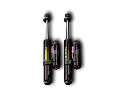 Dobinsons 2.60-Inch Adjustable MMR Rear Shocks (20-24 Jeep Gladiator JT)