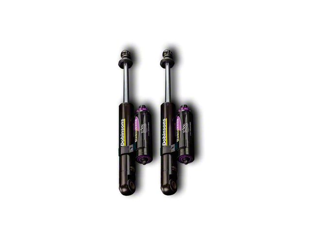 Dobinsons 2.60-Inch Adjustable MMR Rear Shocks (20-24 Jeep Gladiator JT)