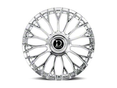 Dolce Luxury Roma Chrome 6-Lug Wheel; 22x9.5; 18mm Offset (2024 Tacoma)