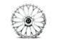 Dolce Luxury Roma Chrome 6-Lug Wheel; 22x9.5; 18mm Offset (2024 Tacoma)