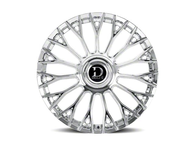 Dolce Luxury Roma Chrome 6-Lug Wheel; 24x10; 35mm Offset (2024 Tacoma)