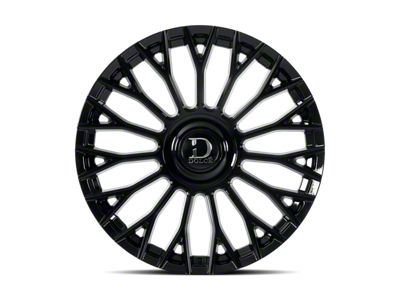 Dolce Luxury Roma Glossy Black 6-Lug Wheel; 22x9.5; 35mm Offset (2024 Tacoma)