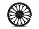 Dolce Luxury Roma Glossy Black 6-Lug Wheel; 22x9.5; 35mm Offset (2024 Tacoma)