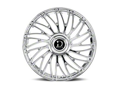 Dolce Luxury Sesto Chrome 6-Lug Wheel; 22x9.5; 18mm Offset (2024 Tacoma)