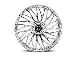 Dolce Luxury Sesto Chrome 6-Lug Wheel; 22x9.5; 35mm Offset (2024 Tacoma)