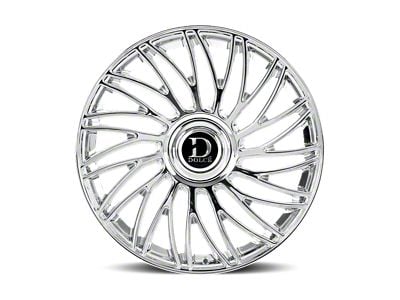 Dolce Luxury Sesto Chrome 6-Lug Wheel; 22x9.5; 35mm Offset (2024 Tacoma)