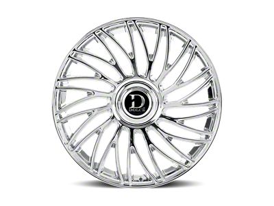 Dolce Luxury Sesto Chrome 6-Lug Wheel; 24x10; 25mm Offset (2024 Tacoma)