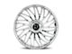 Dolce Luxury Sesto Chrome 6-Lug Wheel; 24x10; 25mm Offset (2024 Tacoma)