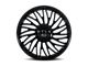 Dolce Luxury Sesto Glossy Black 6-Lug Wheel; 22x9.5; 18mm Offset (22-24 Tundra)