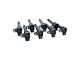 Dragon Fire Performance Ignition Coil Packs; Black (03-09 4.7L 4Runner)