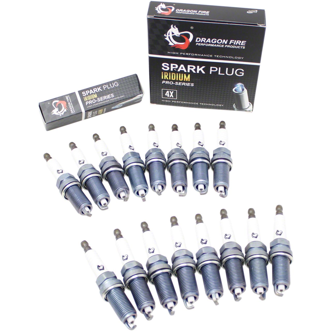 Dragon Fire Performance Jeep Grand Cherokee Iridium Spark Plugs ...