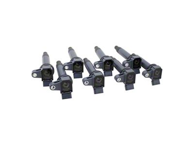 Dragon Fire Performance Ignition Coil Packs; Black (07-09 4.7L Tundra)