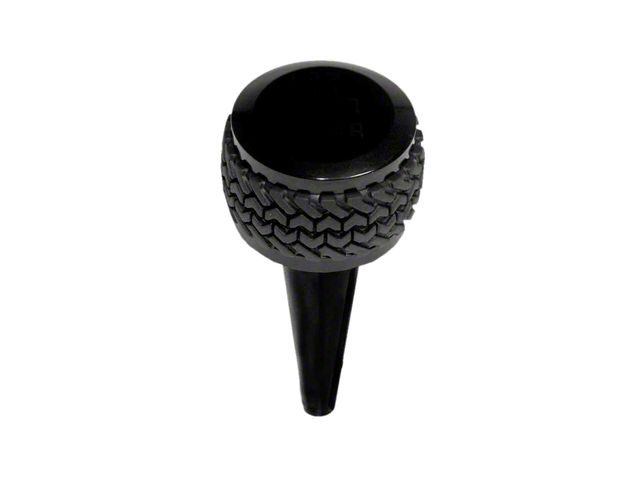 DV8 Offroad A/T Shift Knob; Black (11-18 Jeep Wrangler JK)