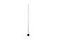 DV8 Offroad Replacement Antenna; Black (97-06 Jeep Wrangler TJ)