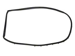 OPR Door Seal; Driver Side (87-95 Jeep Wrangler YJ)