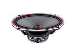 DS18 EXL 6x9-Inch 2-Way Coaxial Speakers with Fiber Glass Cone; 560 Watts (Universal; Some Adaptation May Be Required)