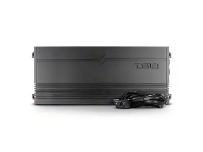 DS18 GEN-X Class D 1-Channel Amplifier; 1200 Watts (Universal; Some Adaptation May Be Required)