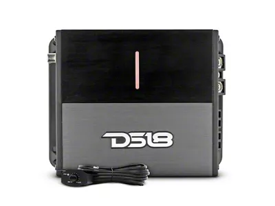 DS18 ION Compact Full Range 2-Channel Amplifier; 350 x 2 Watts (Universal; Some Adaptation May Be Required)