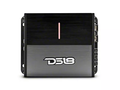 DS18 ION Compact Full Range 4-Channel Amplifier; 250 x 4 Watts (Universal; Some Adaptation May Be Required)