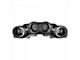 DS18 Overhead RGB Sound Bar Speaker System with Metal Grilles; Black (20-23 Jeep Gladiator JT)