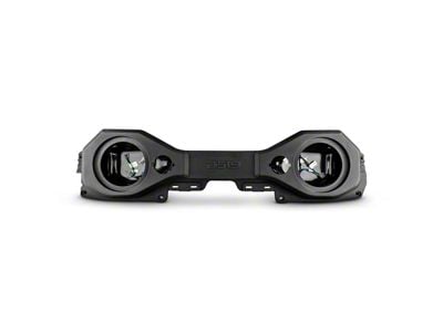 DS18 Overhead Sound Bar System for Two 8-Inch Speakers; Black (20-23 Jeep Gladiator JT)