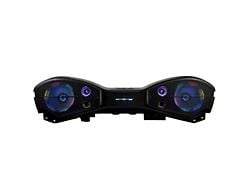 DS18 Plug and Play RGB Loaded Sound Bar Package; Black (24-25 Jeep Gladiator JT)