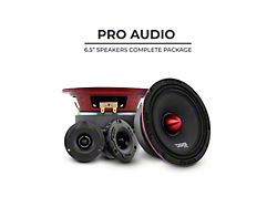 DS18 PRO 6.50-Inch Complete Speaker Package (Universal; Some Adaptation May Be Required)