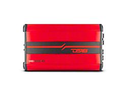 DS18 SXE Class D 4-Channel Amplifier; 4 x 200 Watts; Black (Universal; Some Adaptation May Be Required)