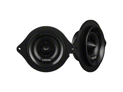 DS18 2.70-Inch OEM Bullet Tweeter Replacement Upgrade (18-25 Jeep Wrangler JL)